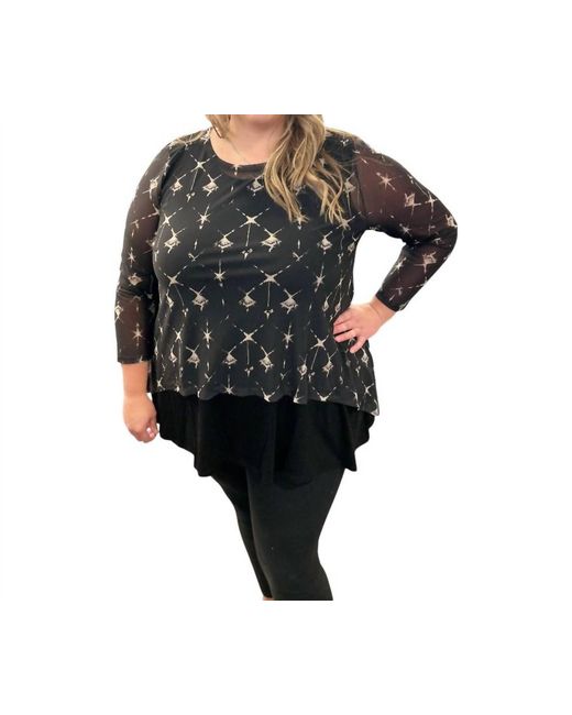 Kozan Black Mila Mesh Topper