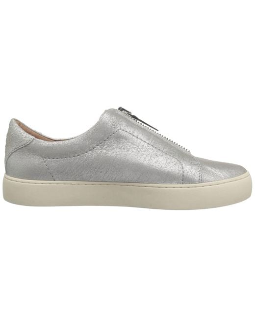 Frye Black Lena Low Zip Sneaker