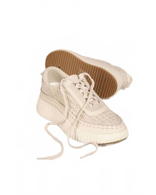 Miracle Miles Natural Dolea Chunky Platform Sneaker