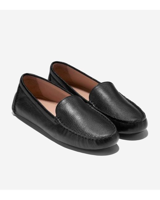 Cole Haan Black Emmie Drivers