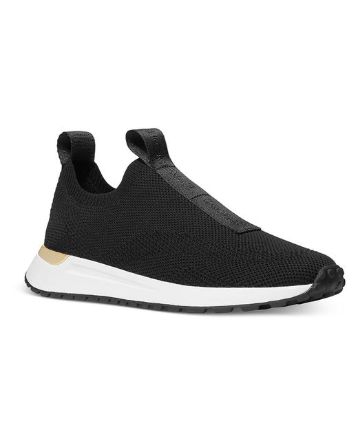 MICHAEL Michael Kors Black Bodie Slip On Knit Casual And Fashion Sneakers