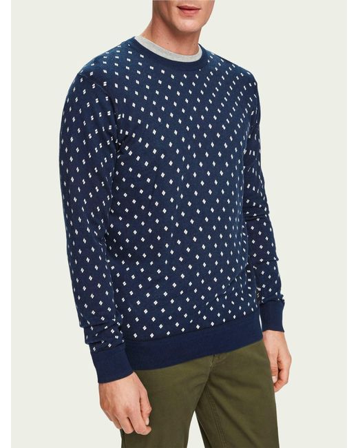 Soda Printed Crew Neck Sweatshirt 