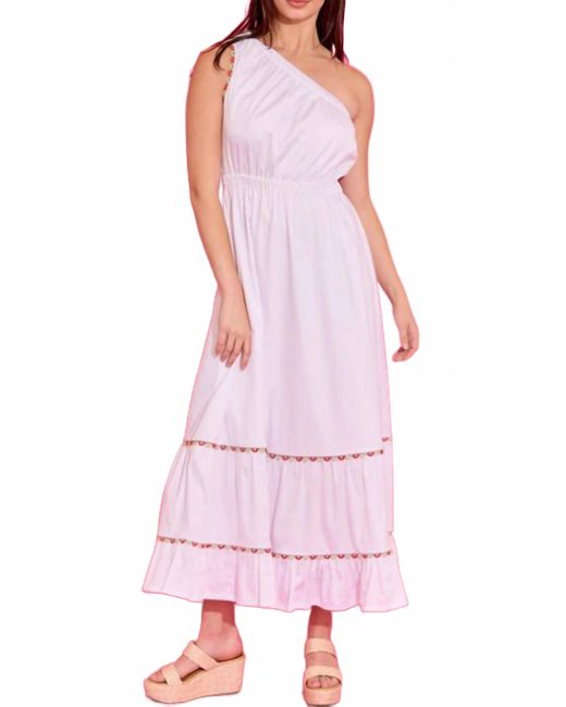Alden Adair Pink Addison Dress
