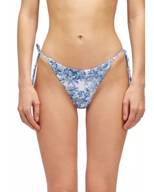 Sundek Blue Bianca Bikini Bottom