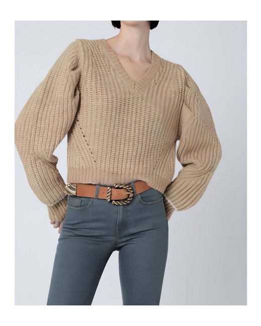 Berenice Blue Louise Knit Sweater