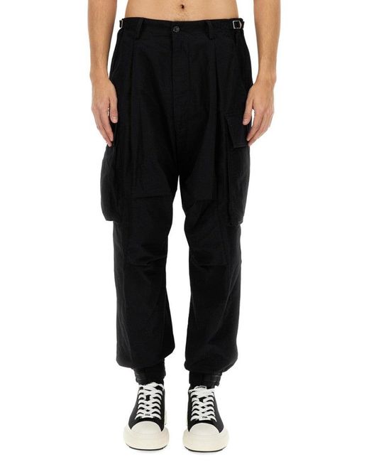 DSquared² Black Icon New Generation" Cargo Pants for men