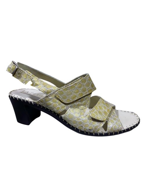 La Plume Blue Nancy Sandals