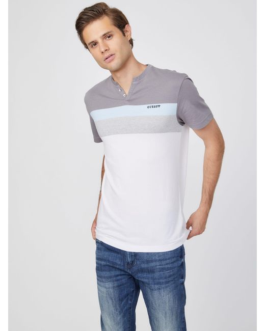 Guess color block shirt Sale