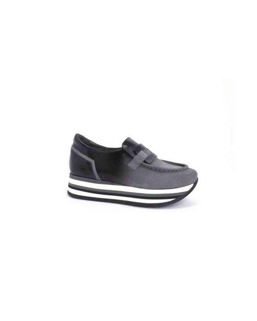 Softwaves Gray Casta Platform Sneakers