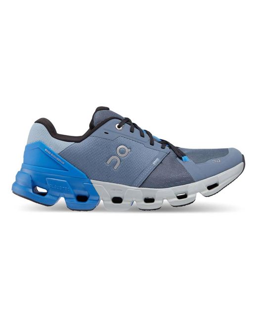 On Shoes Blue Cloudflyer 4 Running Shoes ( D Width ) for men