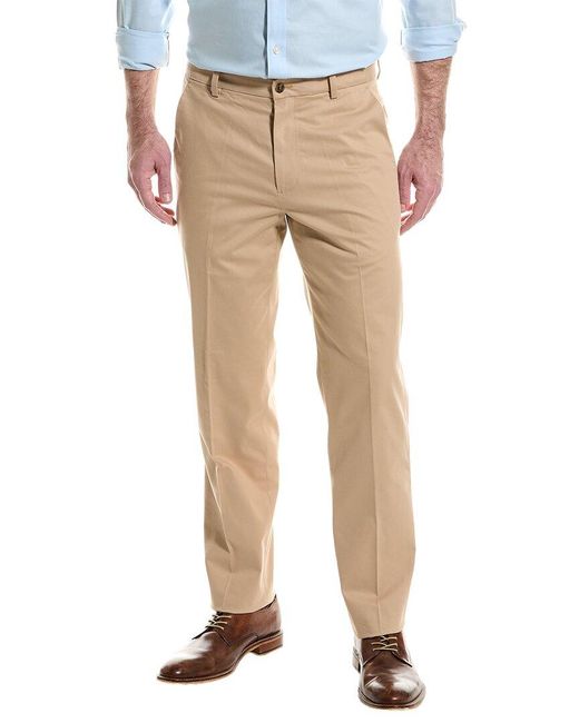 Brooks Brothers Natural Classic Fit Stretch Advantage Chino Pants for men