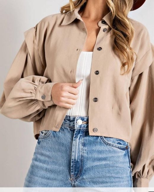 Eesome Blue Madison Jacket