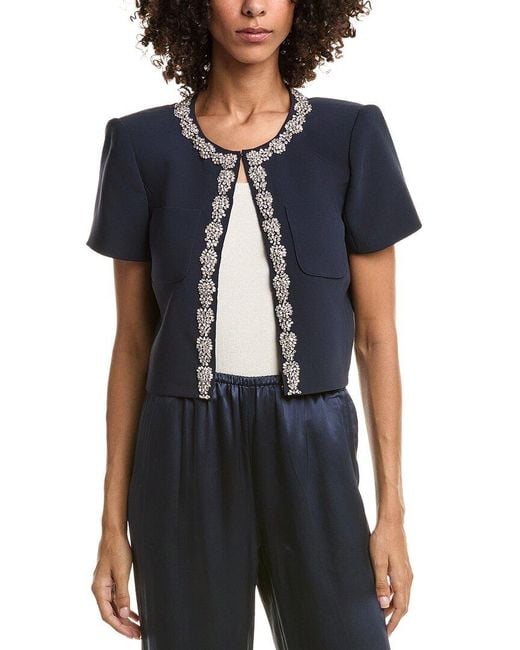 Cinq À Sept Blue Samina Jacket