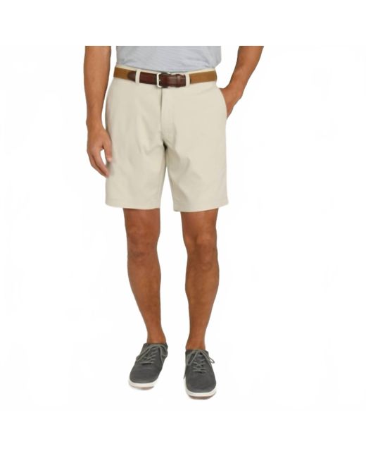 Duck Head Men's Natural Long Drive Performance Short