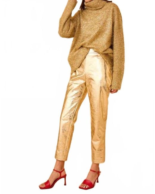 Hunter Bell Yellow Haskell Pant