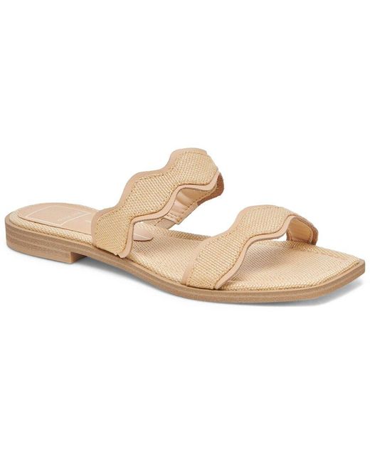 Dolce Vita White Ilva Low Sandal