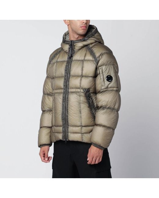 C P Company Brown C. P. Company Rock-Colo Zip Jacket for men