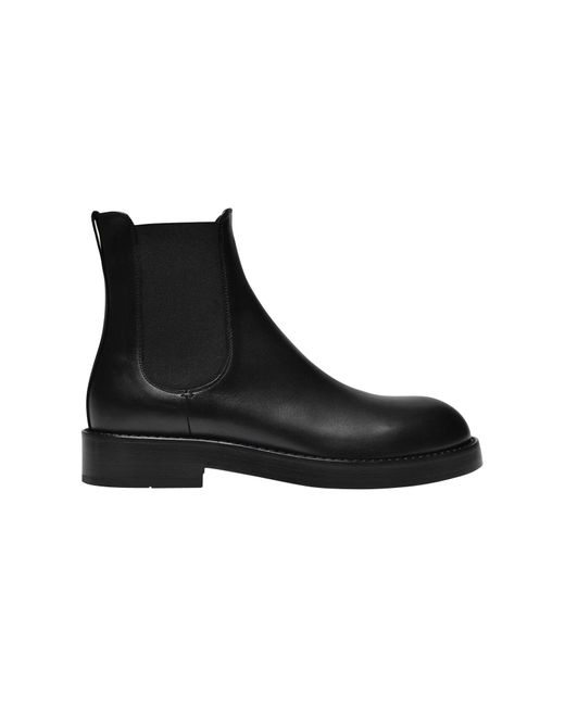 Ann Demeulemeester Black Stef Chelsea Ankle Boots for men