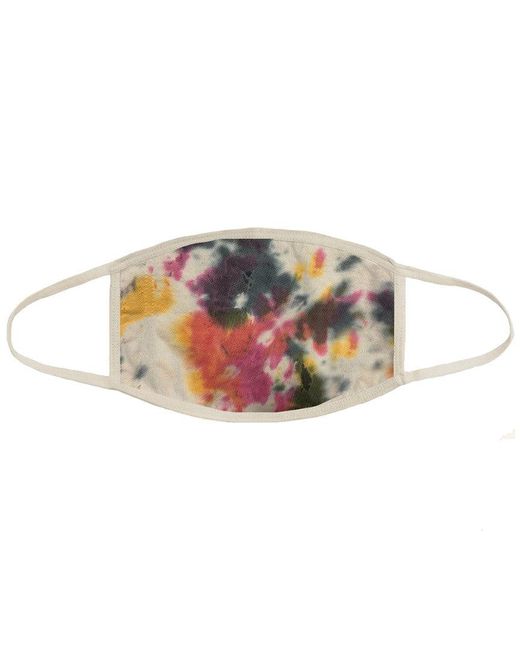 Profound White Profound Tie-Dye Face Mask for men
