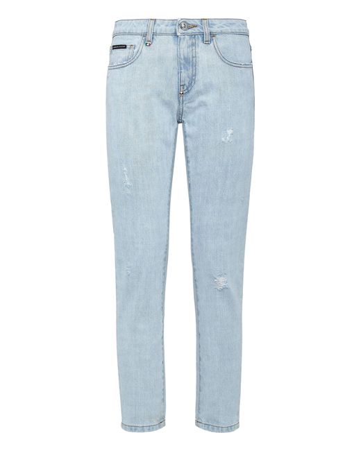 Philipp Plein Blue Boyfriend Statement