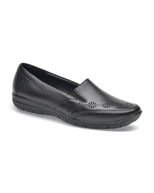 Pazstor Black Lambskin Moccasin