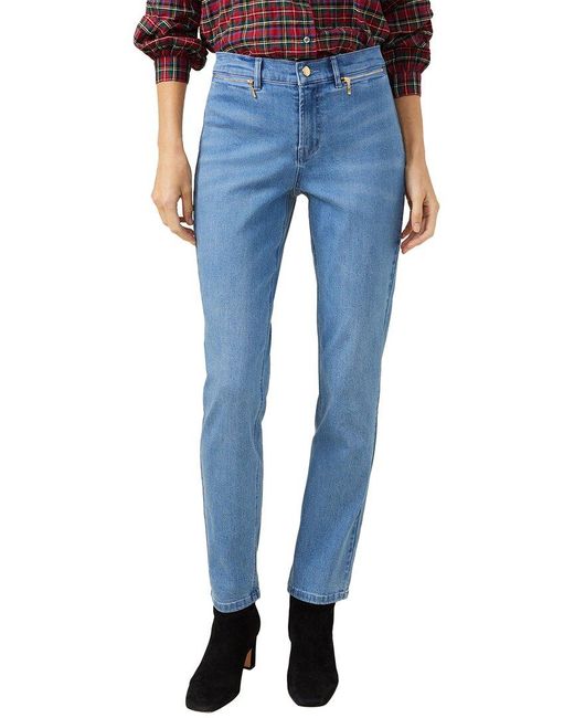 J.McLaughlin Blue Yara Jean