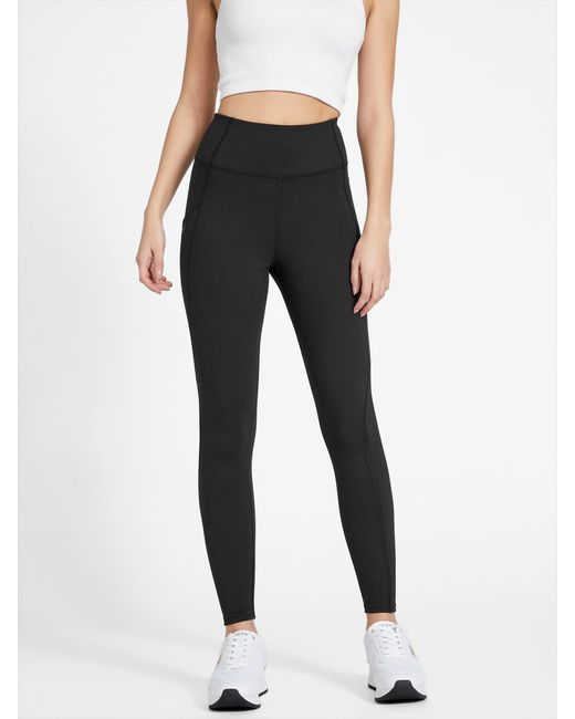 Guess Factory Black Janely Active leggings