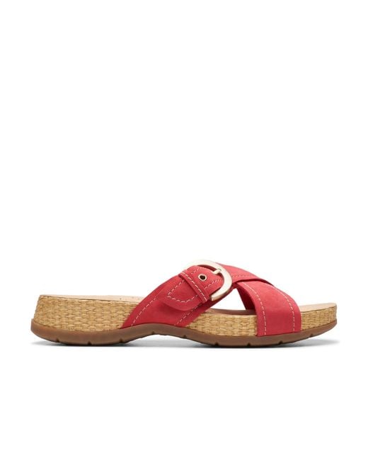 Clarks Red Reileigh May