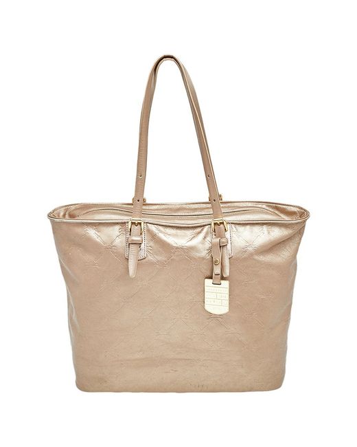 Longchamp Natural Leather Large Lm Cuir Shopping Tote