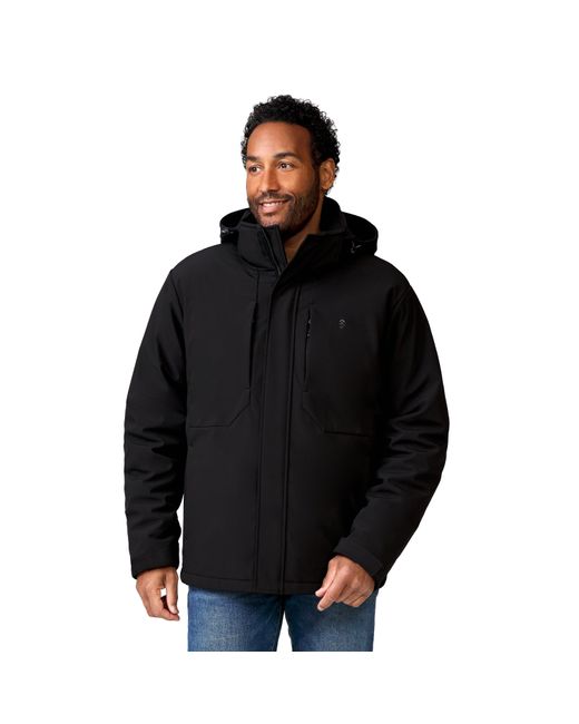Free Country Black Atalaya Iii 3-in-1 Systems Jacket for men