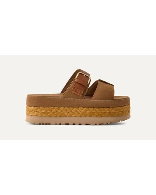 Ugg Black Aubrey Slide
