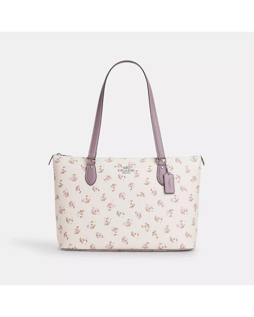 COACH Pink Gallery Tote Bag