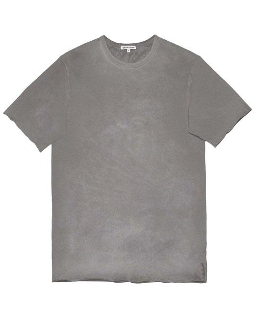 Cotton Citizen Gray jagger T-shirt for men