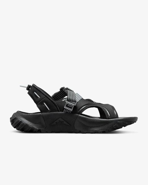 Nike Black Oneonta Dj6604-001 /pure Platinum/wolf Gray Slide Sandals Nr2194 for men