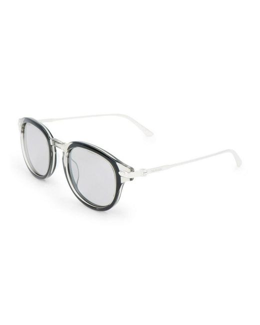Calvin Klein Metallic 54 Mm Sunglasses Ck18708sa-072