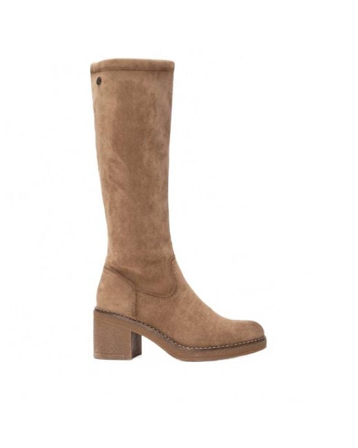 Xti Brown Refresh 173037 Boots