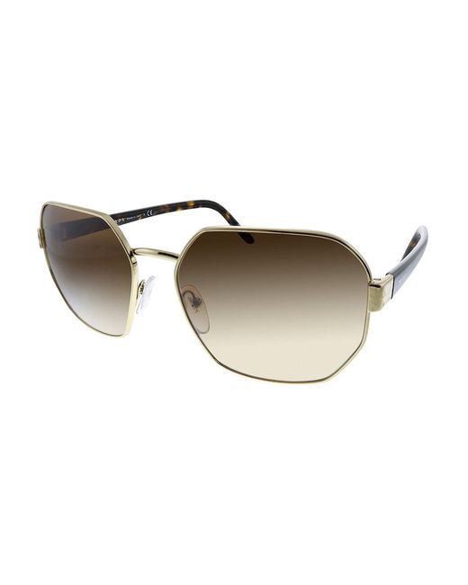 prada 59mm geometric sunglasses