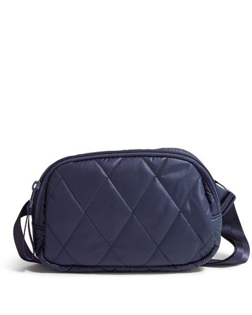 Vera Bradley Outlet Ultralight Mini Belt Bag in Blue Lyst