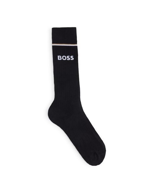BOSS by HUGO BOSS Regular length Socks With Branded Golf Balls