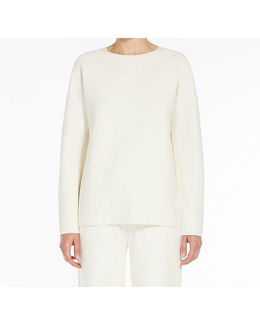 Max Mara White Theodor