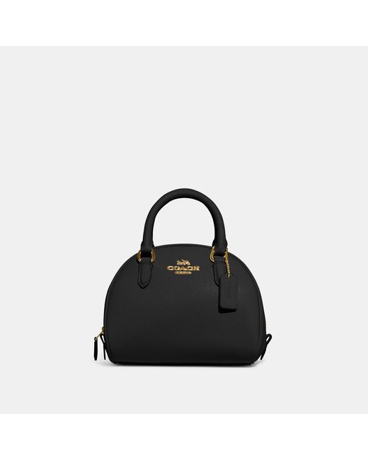 sydney satchel black
