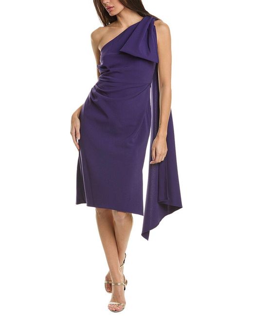 Sachin & Babi Purple Miranda Dress