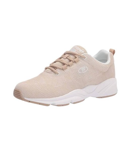 Propet White Stability Fly Sneaker