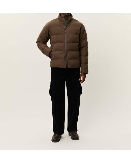 Les Deux Black Noor Ripstop Jacket for men