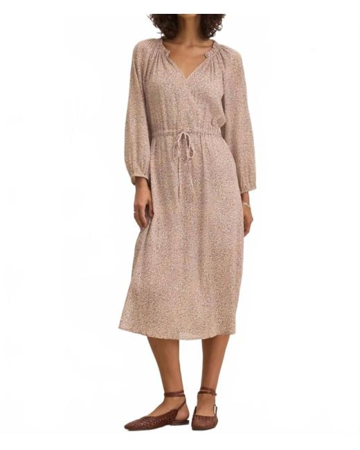 Velvet By Graham & Spencer Natural Lima Dress