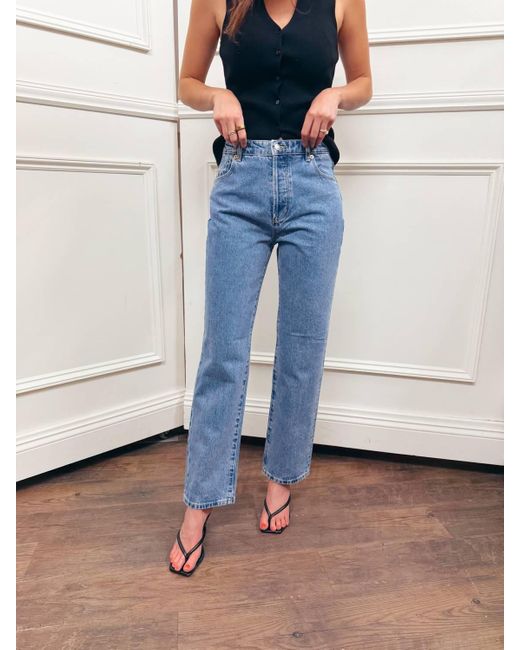 Rolla's Blue 90S Relaxed Jean