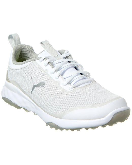 PUMA White Fusion Pro Golf Shoe for men
