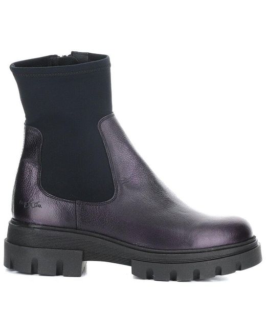 Bos. & Co. Black Five Leather Boot
