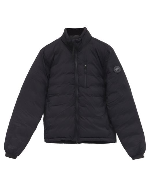 Canada Goose Blue Lodge Down Jacket for men