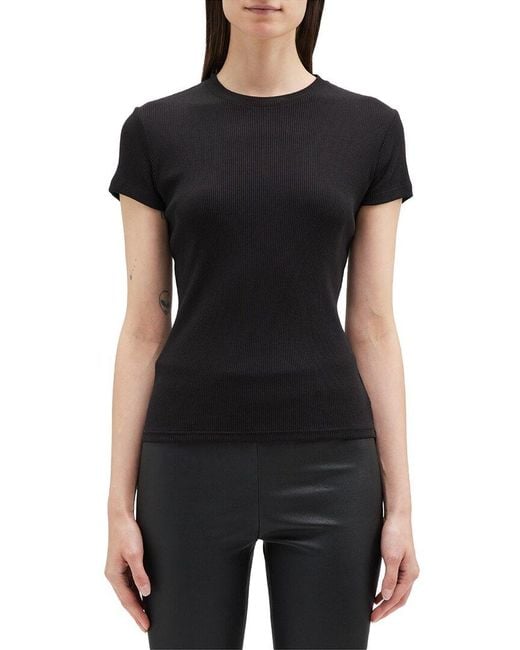 Theory Black Tiny T-Shirt